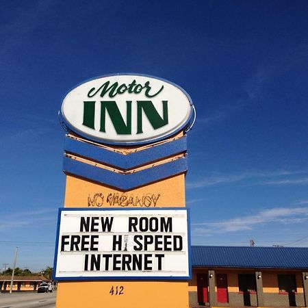 Motor Inn Clewiston Dış mekan fotoğraf