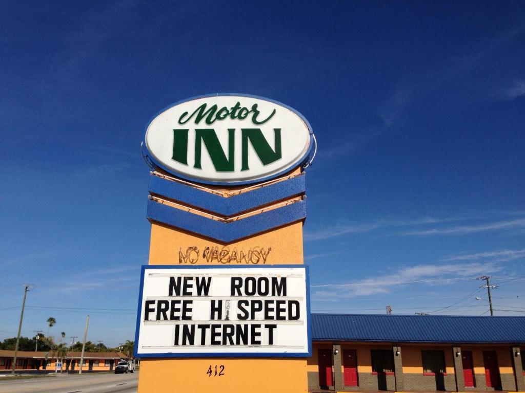 Motor Inn Clewiston Dış mekan fotoğraf